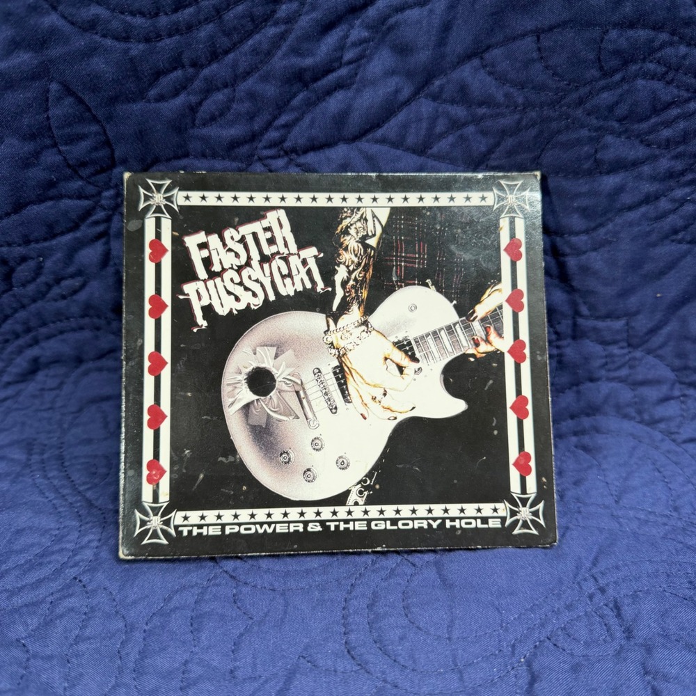 Faster Pussycat The Power and the Glory Hole CD 2006 Full Effect Records Rock